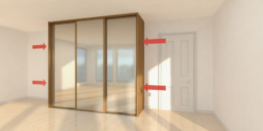 Measurement Guide For Sliding Wardrobes | My Sliding Wardrobe®