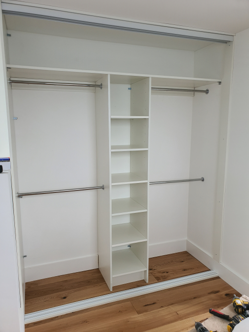 Your Brand New Fitting Service - My Sliding Wardrobe